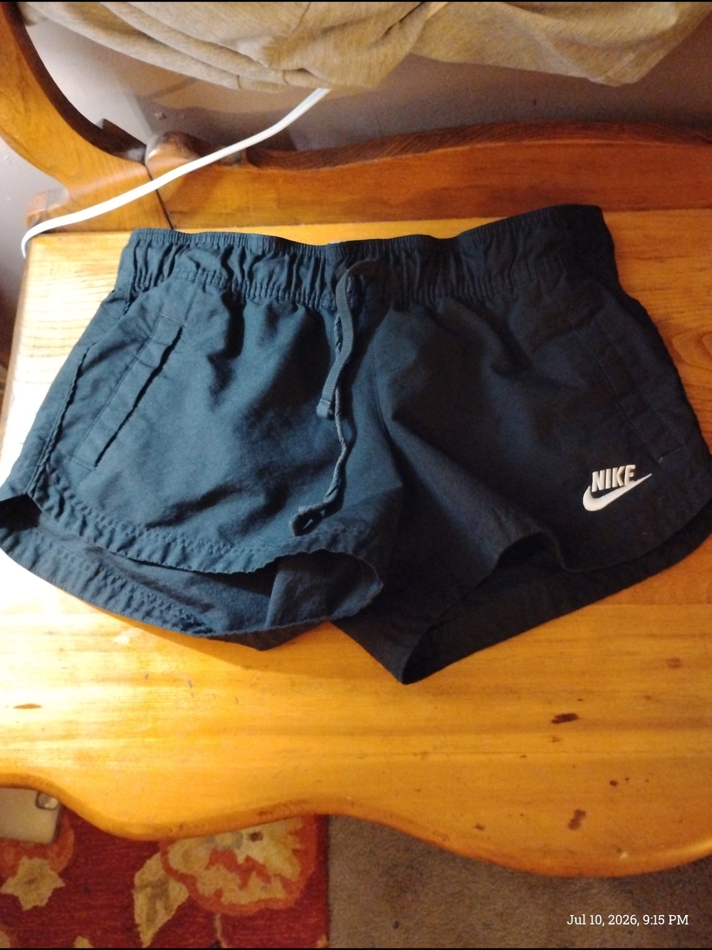 Nike Women’s Black Athletic Shorts Size 8-10 M